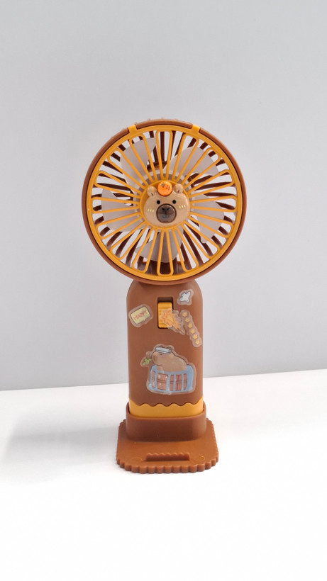 پنکه دستی شارژی طرح کاپی بارا