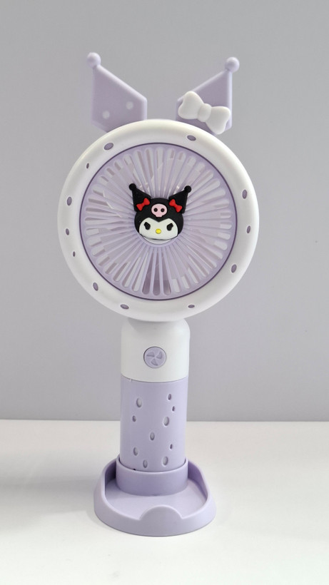 پنکه دستی شارژی طرح کرومی مدل Mini Fan SUMMER