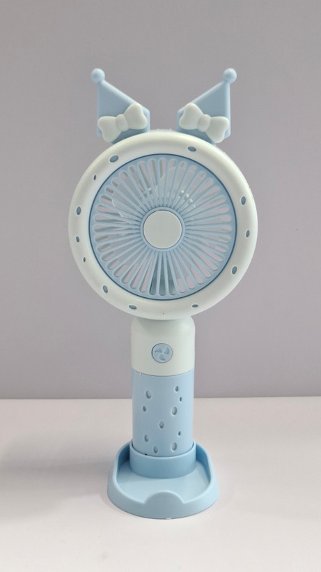 پنکه دستی شارژی طرح کرومی مدل Mini Fan SUMMER
