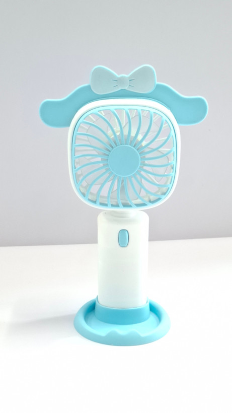 پنکه دستی شارژی طرح کرومی و دوستان ساده مدل MINI HANDHELDFAN