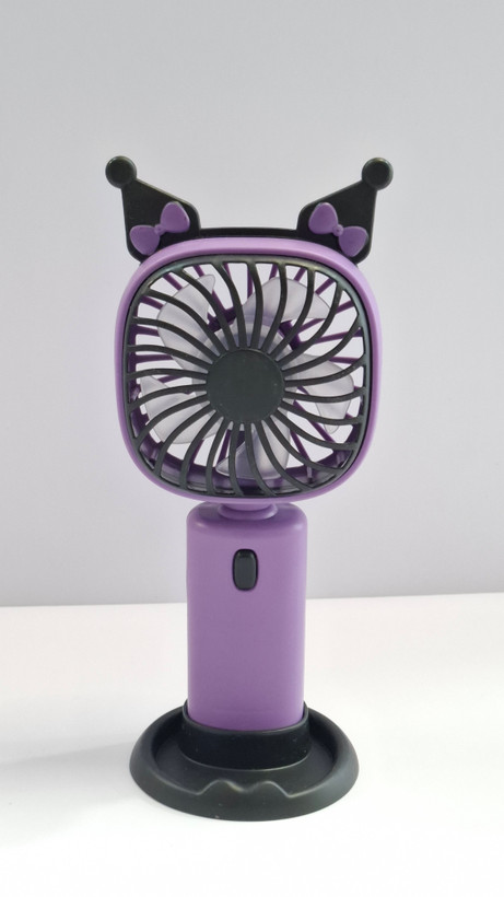 پنکه دستی شارژی طرح کرومی و دوستان ساده مدل MINI HANDHELDFAN