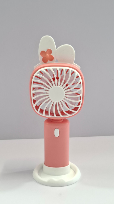 پنکه دستی شارژی طرح کرومی و دوستان ساده مدل MINI HANDHELDFAN