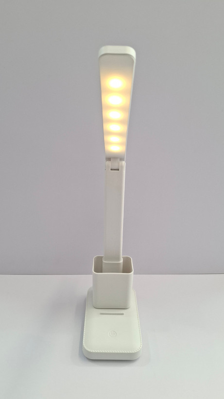 چراغ مطالعه led سه حالت نور مدل T65