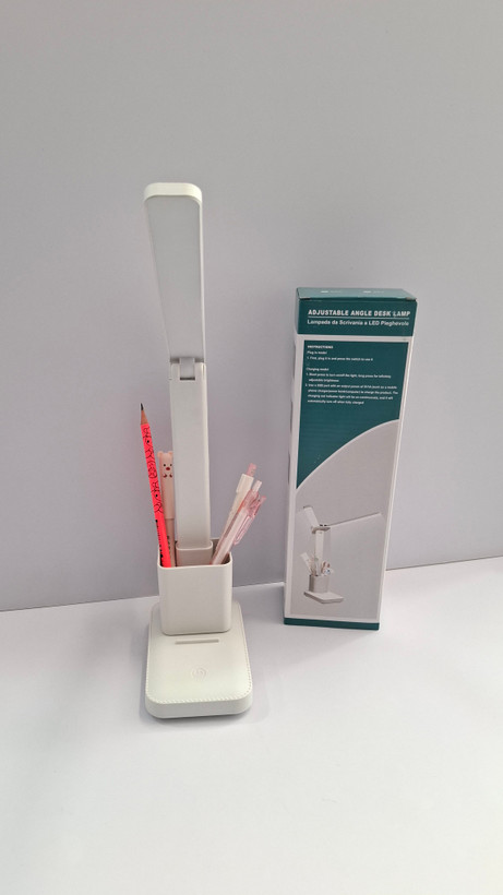 چراغ مطالعه led سه حالت نور مدل T65