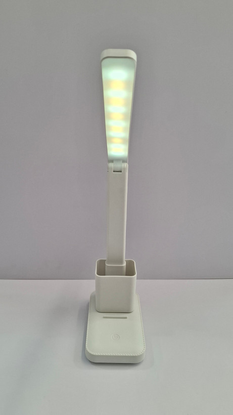 چراغ مطالعه led سه حالت نور مدل T65