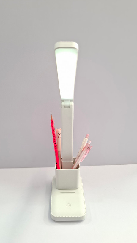 چراغ مطالعه led سه حالت نور مدل T65